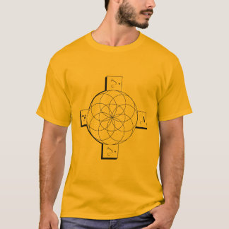 T-shirt dessin géométrique ItalianFreaks