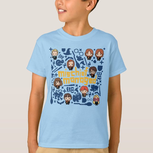 T-shirt Dessin graphique "MISCHIEF MANAGED™" (Devant)