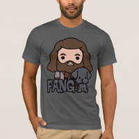 Dessin Hagrid et Fang Character Art