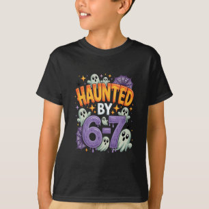 T-shirt Dessin Halloween effrayant 67 Six Sept Meme 1 (25)