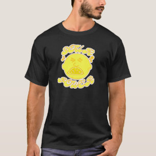 T-shirt Dessin humoristique au citron de Sour Power