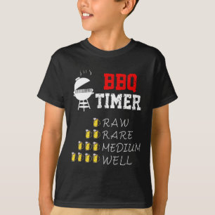 T-shirt Dessin humoristique de BBQ pour hommes et femmes g