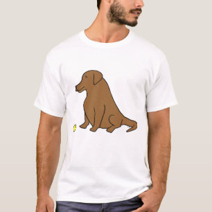 T-shirt Dessin humoristique de chien amusant pour les amat