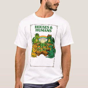 T-shirt Dessin humoristique de dragon pour la Saint-Patric