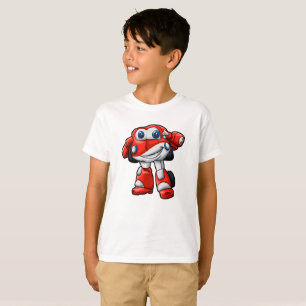 T-shirt Dessin humoristique de voiture Robot  - Choisir la