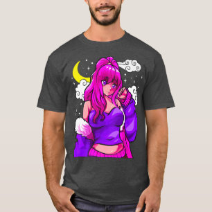 T-shirt dessin japonais japonais de manga et manga