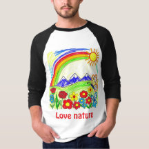 Dessin naturel coloré pour les amoureux de la natu