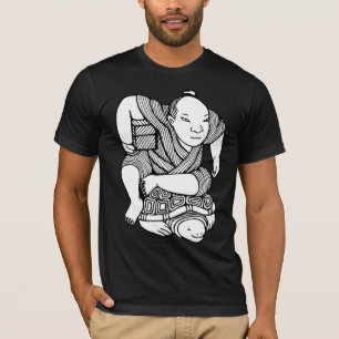 T-shirt Dessin original de Netsuke