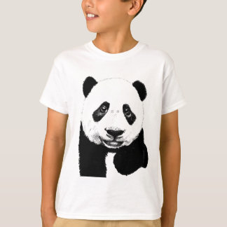 T-shirt Dessin Panda