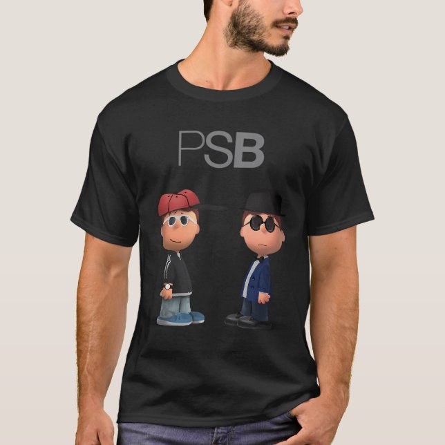 T-shirt Dessin Psb (Devant)