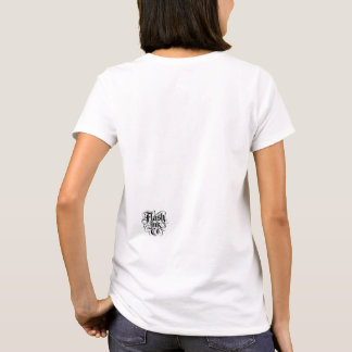 T-shirt dessin Rose Araignée Halloween