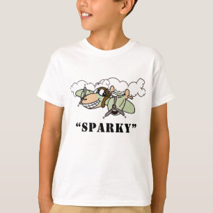 T-shirt Dessin "Sparky" P-38 Design exclusif