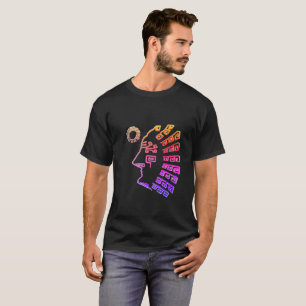T-shirt Dessin stylé de Machu Picchu