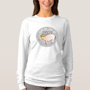 T-shirt Dessin sur X Nouvel An Chinois 2021 T pour femmes