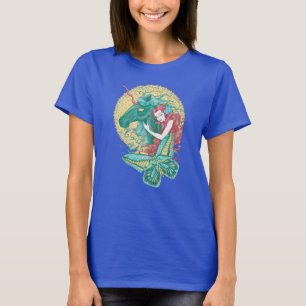 T-shirt Dessin Sweet Girl Et Unicorne