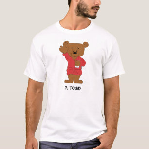 T-shirt Dessin Teddy Bear P Diddy Fan