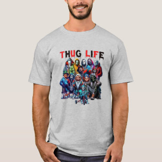T-shirt Dessin urbain