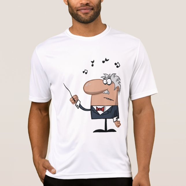 T-shirt Dessinateur de dessins animés Mens Active Tee (Devant)