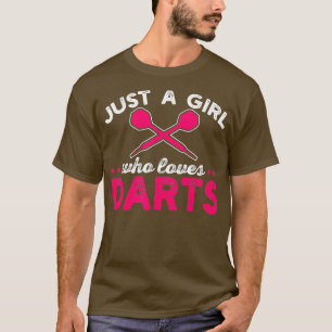 T-shirt Dessins Dart Player Cadeau