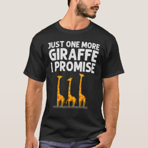 T-shirt Dessins De Girafe Pour Hommes Femmes Safari Faune 