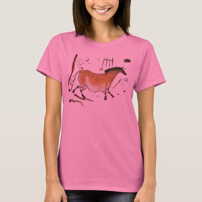 T-shirt Dessins de grotte Lascaux (Devant)