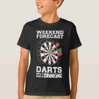 Dessins Weekend Bière Boire Joueur Dart