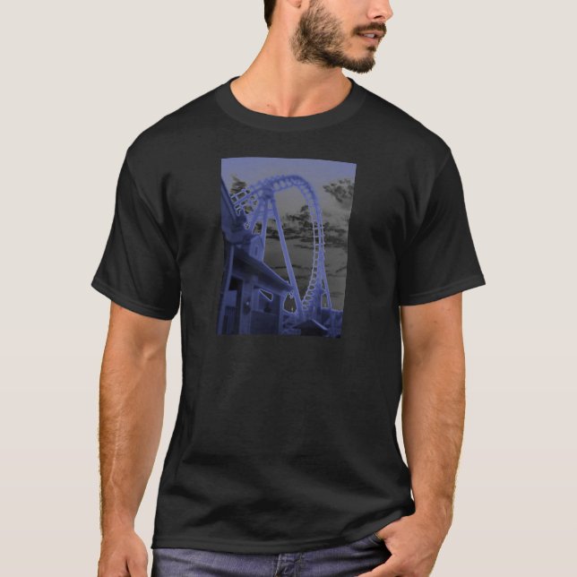 T-shirt Dessous de verre (Devant)