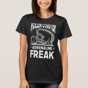 T-shirt Dessous de verre à rouleaux Adrénaline Freak Desso