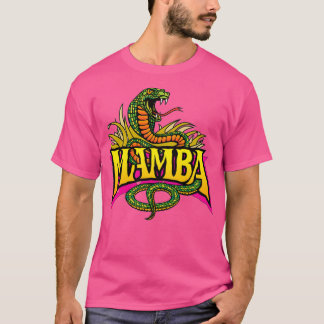 T-shirt Dessous de verre à rouleaux Mamba 