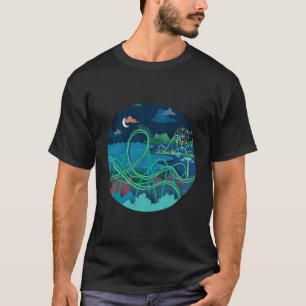 T-shirt Dessous de verre à rouleaux Raptor