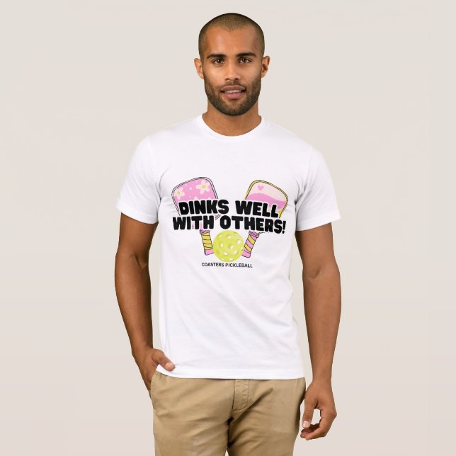 T-shirt Dessous de verre Bois Bien (Devant entier)