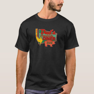 T-shirt Dessous de verre pour le snack routier de Papa