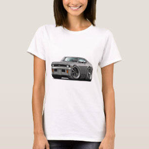 T-shirt Dessus 1971-72 Gris-Noir de nova