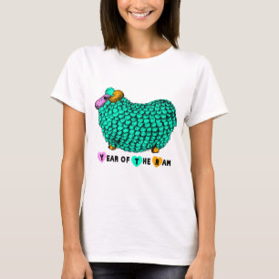 T-shirt Dessus chinois du zodiaque W de nouvelle année de