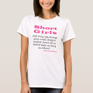 T-shirt Dessus court de Flowy de filles