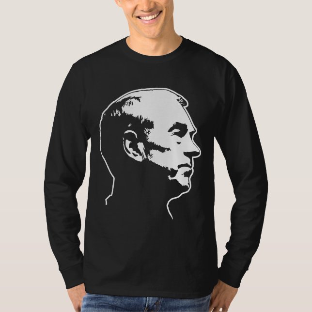 T-shirt Dessus de clair-obscur de Ron Paul (Devant)