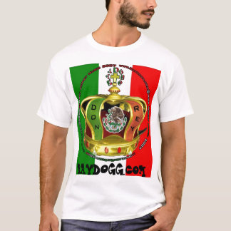 T-SHIRT DESSUS DE DRAPEAU DU RAYON DOGG MEX