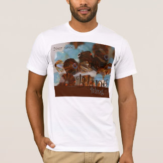 T-shirt Dessus de fille de Bling Bling