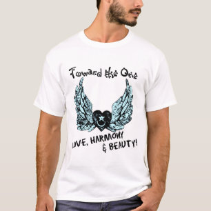 T-shirt Dessus de graffiti de Sufi