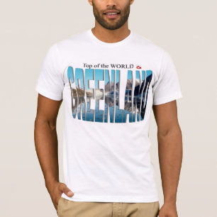 T-shirt Dessus de la chemise 3 du monde