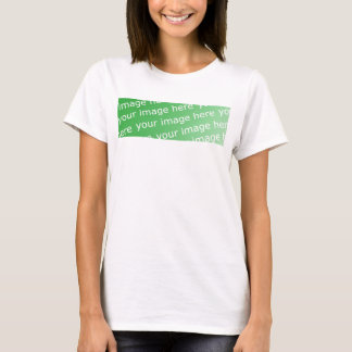 T-shirt Dessus de spaghetti de dames