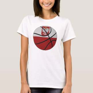 T-shirt Dessus de spaghetti de dames de basket-ball de la