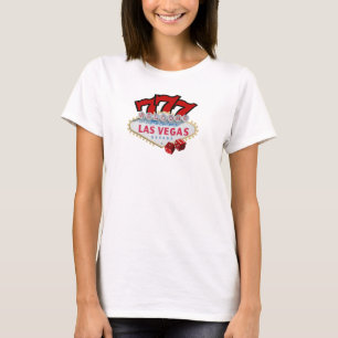 T-shirt Dessus de spaghetti de dames de Madame Luck Las