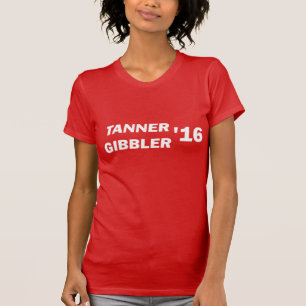 T-shirt Dessus de Tanner Gibbler 2016