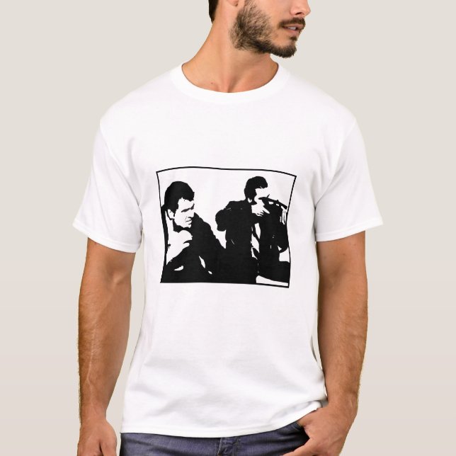 T-shirt Dessus de toit de Rob et de Lewis (Devant)