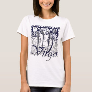 T-shirt Dessus de Vierge de zodiaque