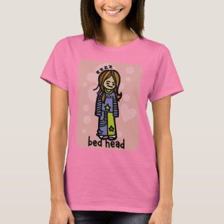 T-shirt dessus jammie.