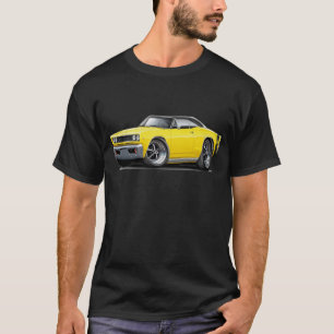 T-shirt Dessus Jaune-Noir de l'abeille 1968 superbe