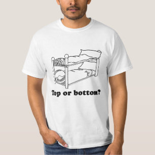 T-SHIRT DESSUS OU BAS