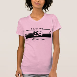 T-shirt Dessus pur réversible - amour d'I ma pièce en t